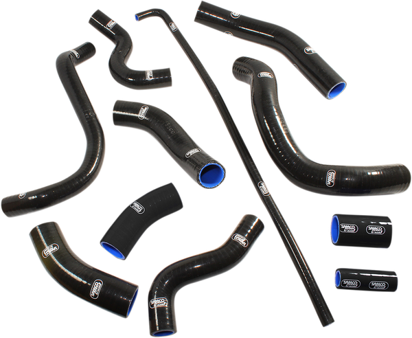 Radiator Hose Kit Black