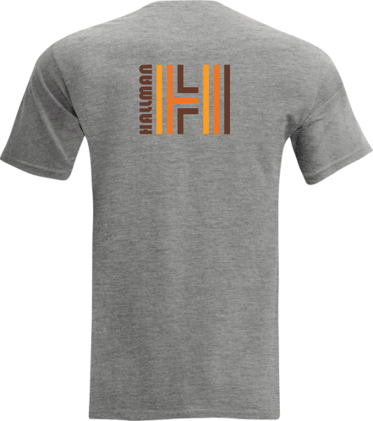 Tricou Thor Hallman Legacy Heather Gray-2