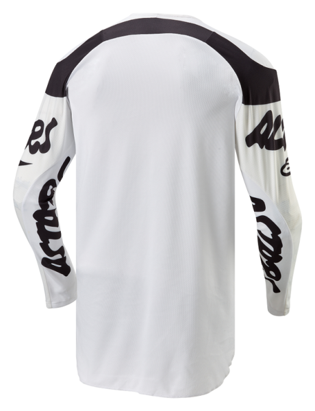 Tricou Alpinestars Racer Hana Black/White-2