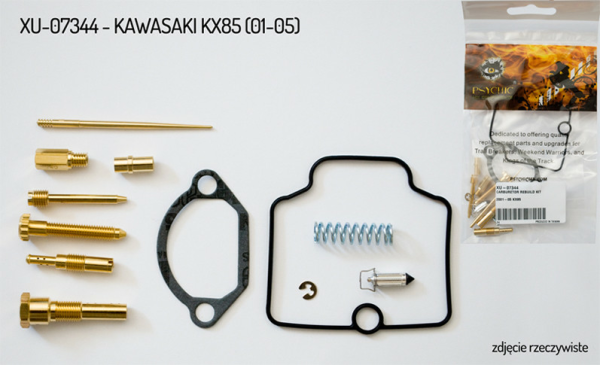 KIT REPARARE CARBURATOR PSIHIC KAWASAKI KX 85 '01-'05 (26-1396) (PENTRU 1 CARBURATOR)