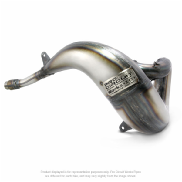 Works Pipe 2-stroke Exhaust Stainless Steel