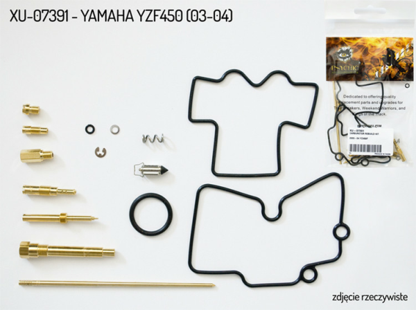 KIT REPARARE CARBURATOR PSIHIC YAMAHA YZF 450 '03-'04 (26-1272) (PENTRU 1 CARBURATOR)