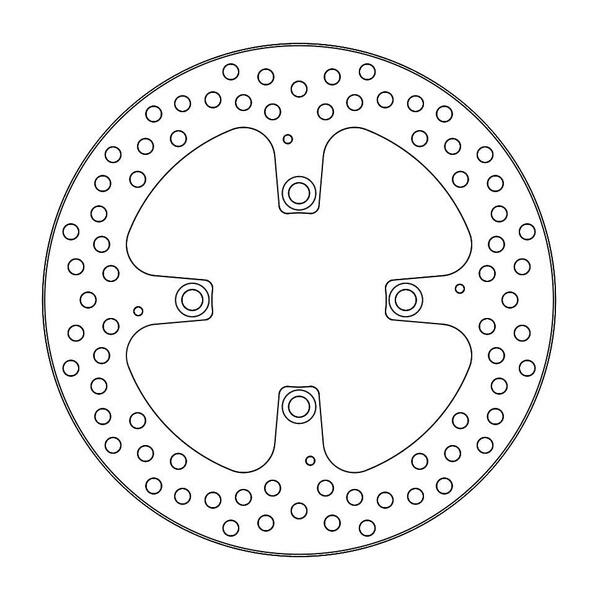 Halo Series Rear Rotor Stainless Steel