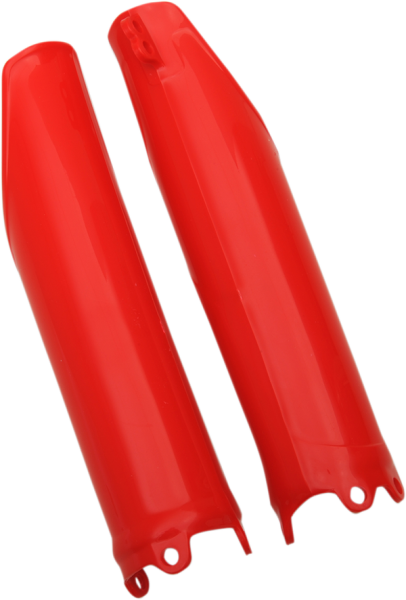 Honda Fork Tube Protectors Red-0