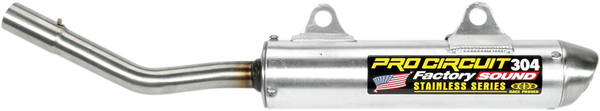 304 Silencer Silver