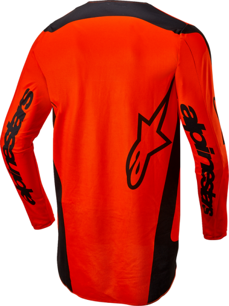 Tricou Alpinestars Fluid Lurv Orange/Black-0