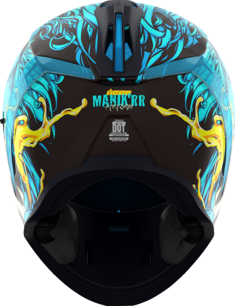 Casca Icon Airform Manik'rr Mips Green/Blue-12