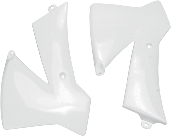 Replacement Radiator Shrouds White