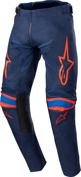 Pantaloni Copii Alpinestars Racer Narin Navy/Orange-697157cbc0f734bd3b2f7620538560ff.webp