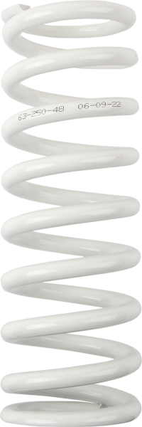 MOOSE RACING Shock Spring White -0