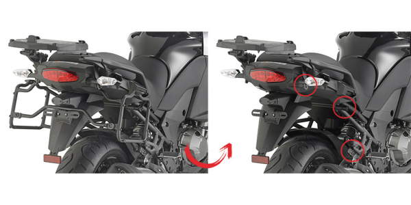 Cadru Side Case Kappa KAWASAKI VERSYS 1000 '15-'16