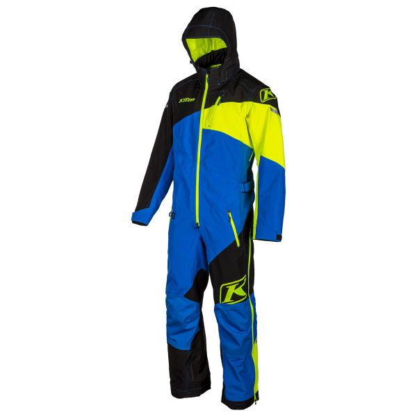 Combinezon Snow Klim Non-Insulated Ripsa Black/Metalic Gold-11