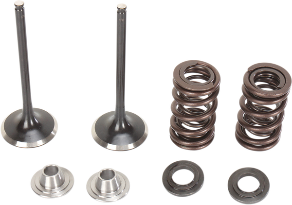 MOOSE RACING Stainless Intake Valve And Spring Kit -0