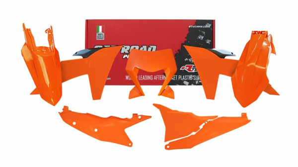 Kit plastice RACETECH KTM EXC/EXC-F 2024-1