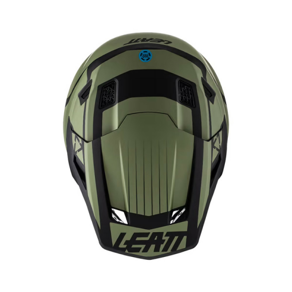 Promotie Casca Leatt  7.5  V22 Cactus Green + Ochelari Leatt Velocity 4.5-0