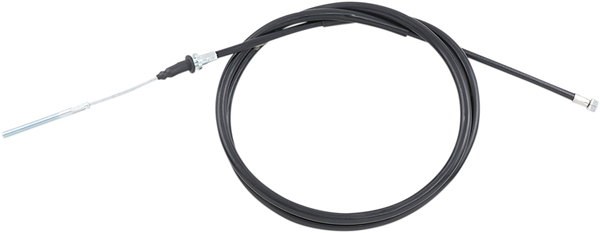 Black Vinyl Brake Cable Black