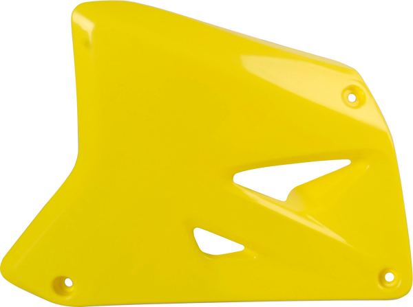 Radiator Cover For Suzuki Yellow -1