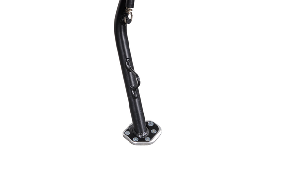 Sidestand Foot Extension Black, Silver