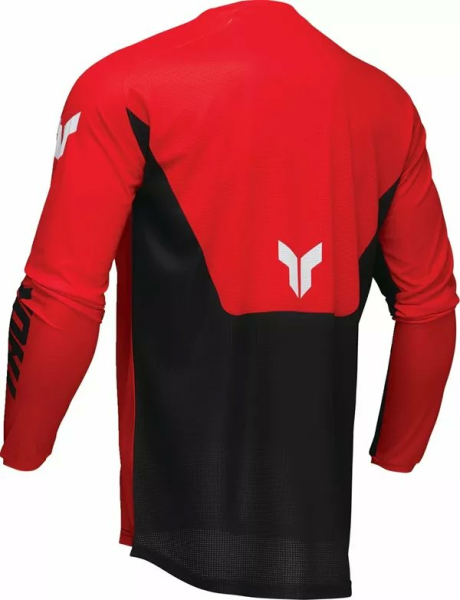 THOR Launchmode Forge Jersey Red -0