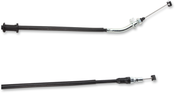 MOOSE RACING Black Vinyl Clutch Cable Black -0