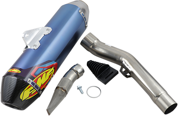 Factory 4.1 Rct Slip-on Muffler Anodized Blue