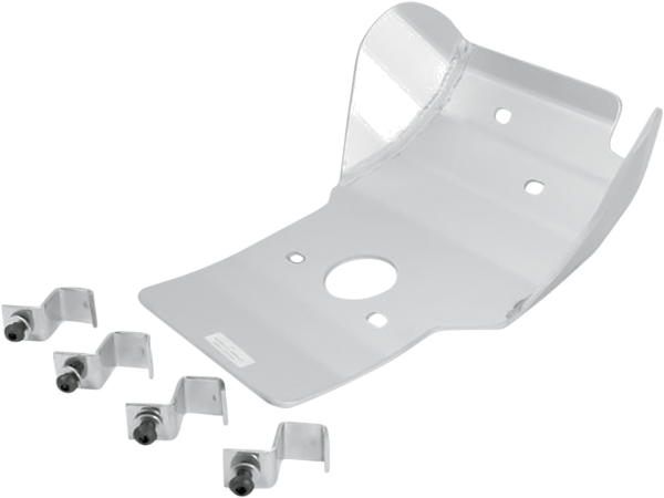 Aluminum Skid Plate Silver-0