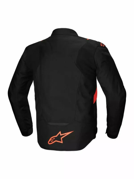 Alpinestars T-jaws V4 Waterproof Jacket Red, Black -0