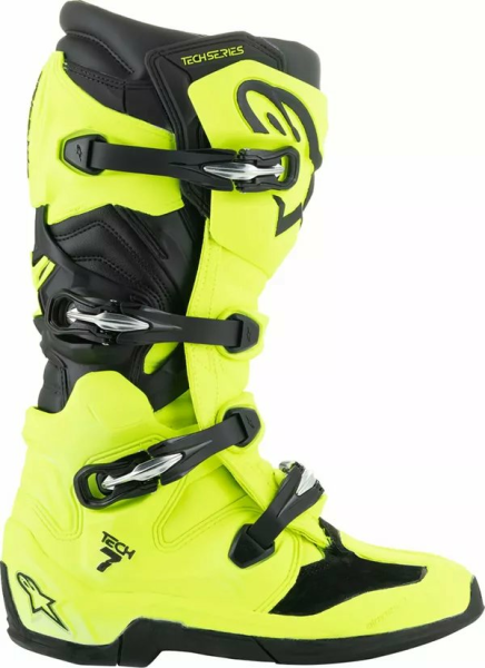 Alpinestars Tech 7 Boots Yellow -2