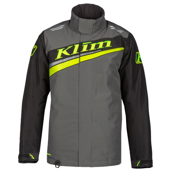 Geaca Snowmobil Klim Kaos Insulated Black - Electric Blue Lemonade-29