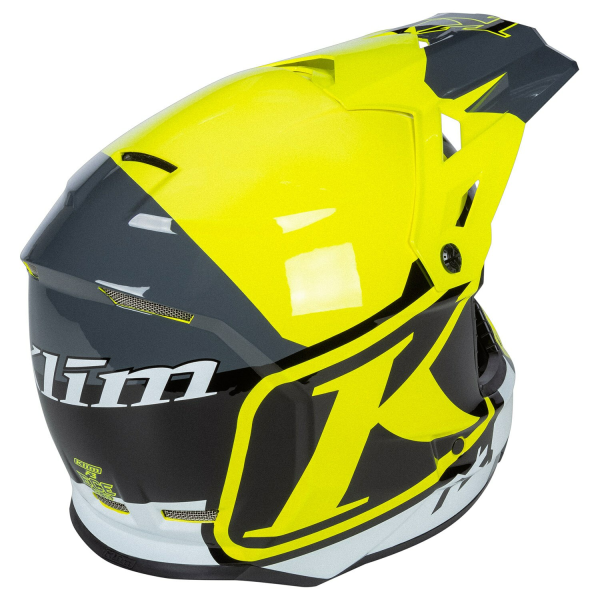 Casca Klim F3 ECE Stark Strike Orange-6