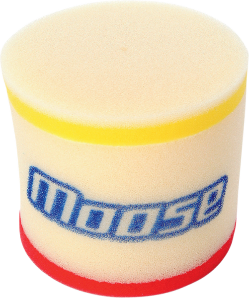 MOOSE RACING Air Filter Red, White, Yellow 