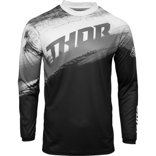 Tricou Thor Sector Vapor Alb/Negru-6a54e340ff5eff1aa87453e83a19f529.webp