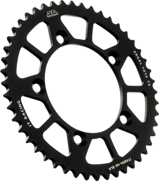 JT SPROCKETS Rear Sprocket Black -0