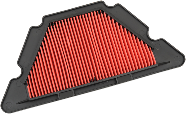 Air Filter Motorcycle Application Red