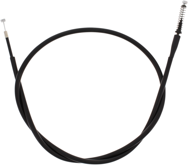 MOOSE RACING Black Vinyl Brake Cable Black 