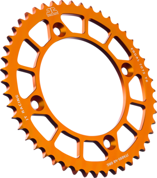 JT SPROCKETS Rear Sprocket Orange -0