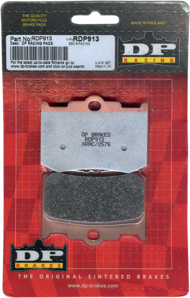 Sintered Metal Caliper Brake Pads