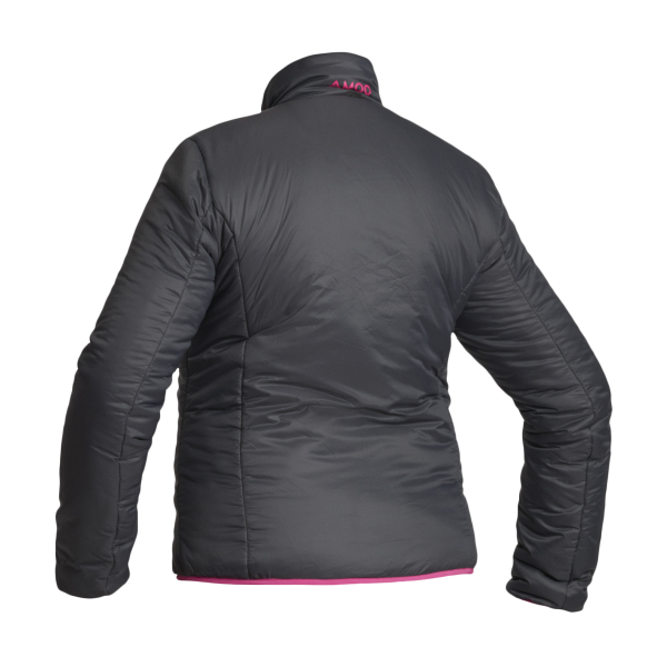 AMOQ Vernal W's Jacket Black/Pink 2XL-1