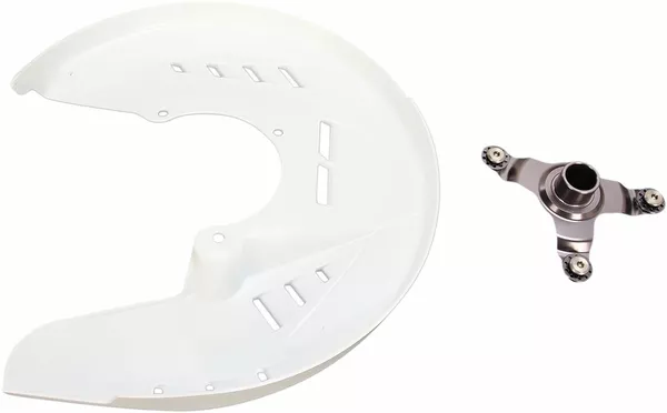 Replacement Front Disc Cover White-5