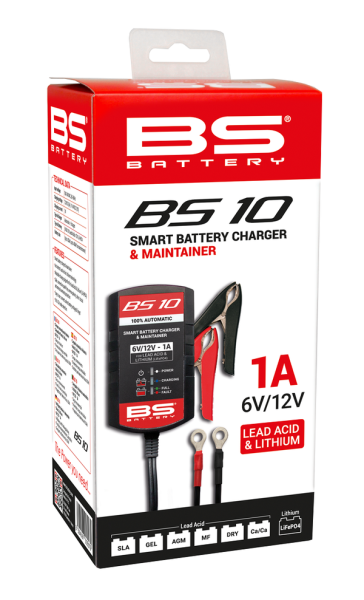 Charger Bs10 6v-12v-1a -6