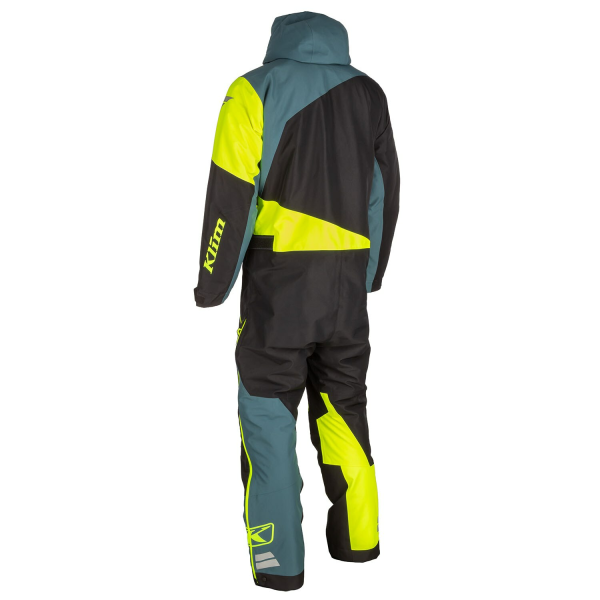 Combinezon Snowmobil Klim Railslide Insulated Black-0