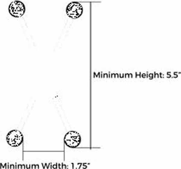 RAM MOUNTS X-grip Mount Kit Black -0