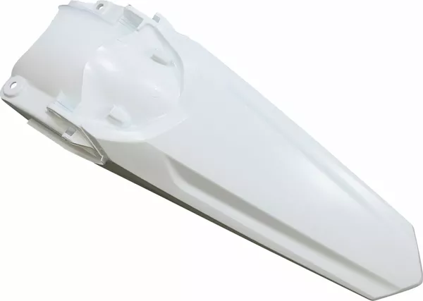 Mx Rear Fender White-1