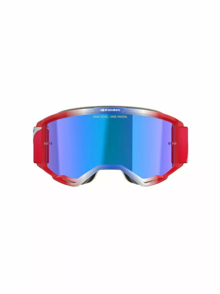 Alpinestars Vision 5 Corp Goggle Red -0