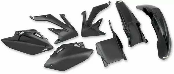 Full Body Replacement Plastic Kit Black-0