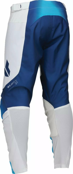 THOR Youth Launchmode Storm Pants Blue, White -1