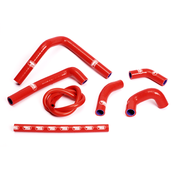 Radiator Hose Kit Red