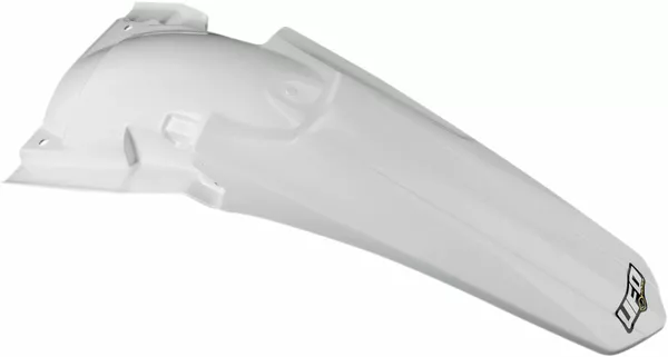 Mx Rear Fender White-1