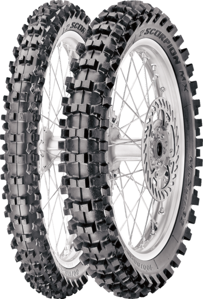 Cauciuc 70/100-17 Pirelli Scorpion MX MidSoft 32