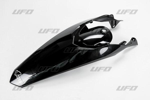 Replacement Plastic Rear Fender For Ktm Black